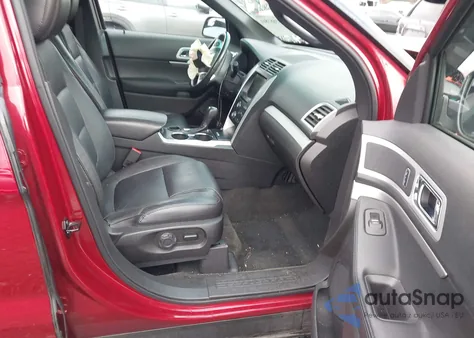 2015 Ford Explorer Xlt from USA, damaged, VIN 1FM5K7D83FGA99529